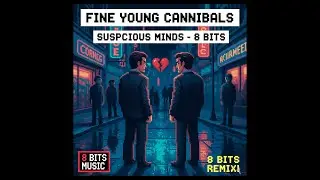 Fine Yong Cannibals - Suspicious minds Chiptune Cover, 8 Bits Cover #chiptunemusic #8bitsmusic
