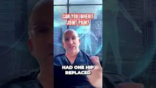 Can You Blame Your Joint Pain on Bad Genes⁉️#shorts