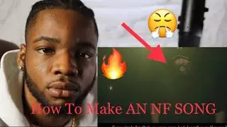 How To Make An NF Song Crypt Reaction King Viral Sye Reacts