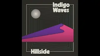 Indigo Waves - Hillside