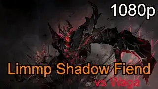 Limmp Shadow Fiend 8000 MMR Pub Ranked Full Game