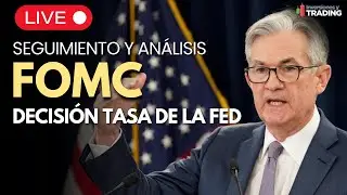 FOMC En Espa&ntilde;ol | LIVE Decisi&oacute;n Pol&iacute;tica Monetaria FED EEUU | POWELL 28.01.26 EN VIVO