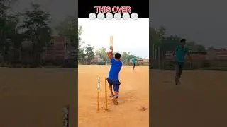 MAIDEN OVER 🏏 neeraj on 🔥🔥#cricket line and length कैसा है