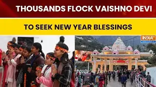 New Year 2026: Devotees Flock Shri Mata Vaishno Devi Shrine for Blessings