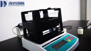 HD-A837 Density gauge High Precision Lab Electronic Balance Physical Testing Instrument