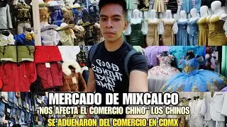 MERCADO DE MIXCALCO 