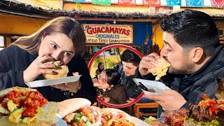 ¿Qué son las GUACAMAYAS? Probamos lo más típico de Guanajuato por primera vez
