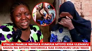 UTALIA! WATAKA KUMUUA MTOTO KISA ULEMAVU MAMA,MTOTO NA MJUKUU WAKIMBIA KUNUSURU UHAI WAKE