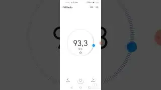 Huawei p40 lite e FM radio test 4