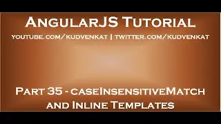 AngularJS caseInsensitiveMatch and Inline Templates