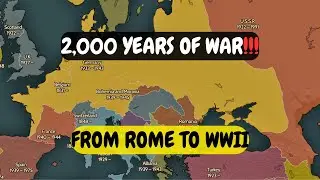 How Europe&rsquo;s Map Changed Over 2,000 Years! 🗺️ | Crowns & Conquests