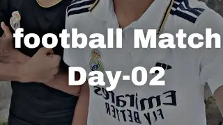 [Football match day] Vlog-06