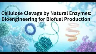 Cellulose Cleavage by Natural Enzymes: Bioengineering for Biofuel Production