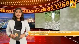 JUNE 3 | Skipper&rsquo;s Quick Action Saves Passengers From Sinking Express Boat