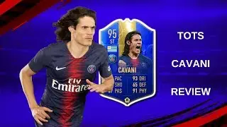 TOTS CAVANI PLAYER REVIEW! FIFA19