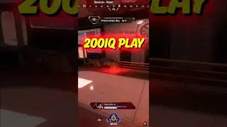 Игра Кеона с невероятным интеллектом за порталом в Призрака в Apex Legends #apexlegends #shorts