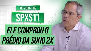SPXS11: Pedro Daltro, gestor da SPX Capital - REIS DOS FIIS