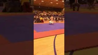 Lloyd Birt (WAL) Kata Unsu