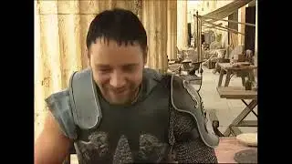 Gladiator 🗡🏛👑🎥 - The Making BTS Movie Of Gladiator In Anniversary Movie On May 1st, 2000.