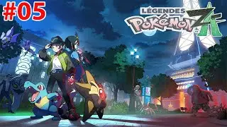 Pokemon Legends Z-A #5: Huyết chiến quang điện c&ugrave;ng Idol Canari