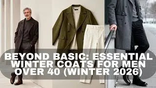 Beyond Basic: Essential Winter Coats For Men Over 40 (Winter 2026)