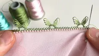Düz pudra yazma ya çok uydu iğne oyası ///Harika iğne oyası modeli iğne oyaları iğne oyası modelleri
