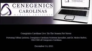 Cenegenics Carolinas Live: Tips to Manage Holiday Stress
