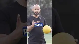 Dodgeball Tutorial: How to throw a curve ball ⚾️ #dodgeball #shorts #sports #howto #curve #grip