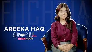 Areeka Haq AKA Daneen From Kafeel | Gup Shup With FUCHSIA
