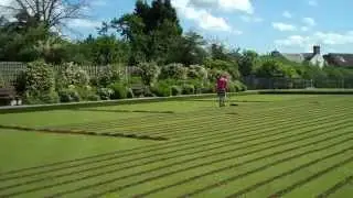 Wymeswold Bowls Club In Season Micro Tining De Thatching