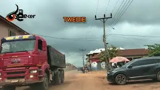 Twedie Township and Estates in the Atwima Kwanwoma District of Ashanti Region, Ghana.