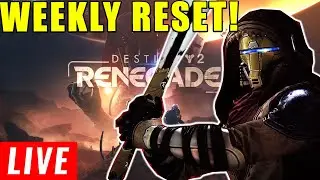 LIVE! - WEEKLY RESET STREAM!