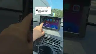 Offline maps: no wifi needed #car #carplay #androidauto #carhacks