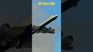 54 YEAR OLD DC8-73F DEPARTURE | #MIAMI INT'L AIRPORT