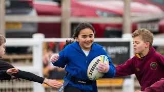 🏉 Our first rugby festival of the year!