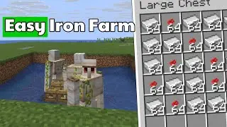 I Finally Built a Perfect Iron Farm
