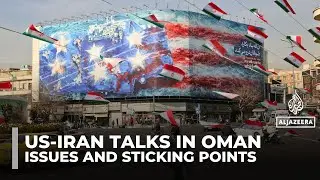 US-Iran talks in Oman to focus on Tehran's nuclear programme and lifting of sanctions
