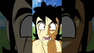 When you hit someone below the belt 😵 #yamcha #frieza #dragonball