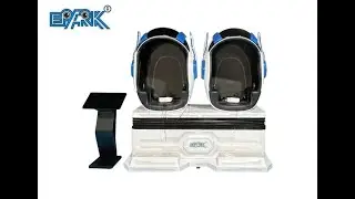 9D VR Platform with 2 Seats