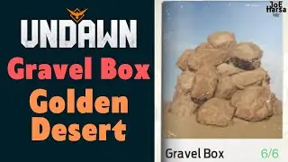 Gravel Box Golden Desert Undawn Guide