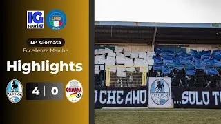 Trodica vs Osimana 4-0-(Eccellenza Marche)