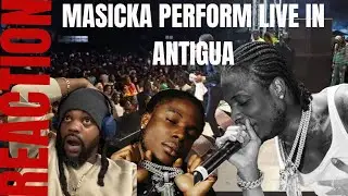 Masicka Full Performance In Antigua Did He Diss Tommy Lee Sparta And Vybz Kartel (Reaction)