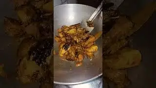 Echor alu mather matha diye recepie 🤤
