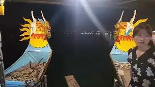 Huong River, Hue, traditional Vietnamese boat tour and singing performances