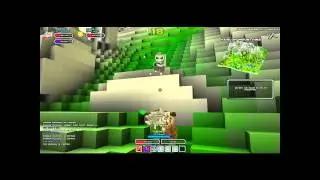 Cube world -  Ep 3 coop&eacute;ration) -  Le village