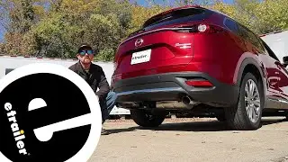 etrailer | Beginner’s Guide to Installing the Curt Trailer Hitch Receiver on a 2021 Mazda CX-9