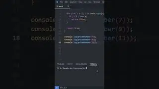 Create a function that checks if a given number is a prime number | JS Exercise 4