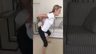 How to get up off the floor