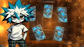 300 Hearthstone Packs ASMR