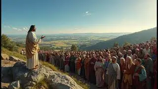 The Sermon on the Mount - A Peaceful Journey